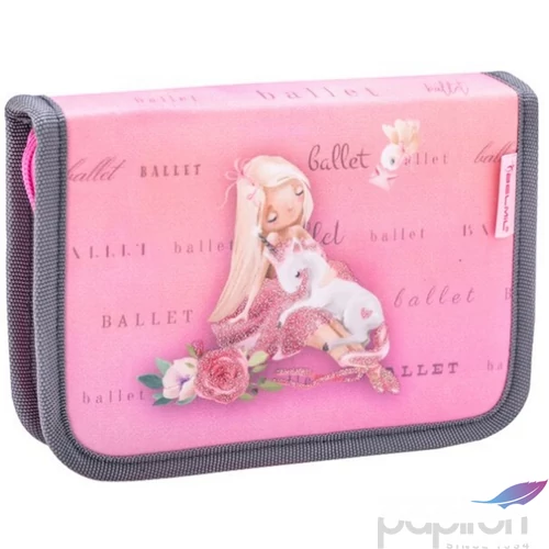 Tolltartó Belmil kihajtható 22 Customize-me Balett Dark Pink 335-72 Pencil Case 14x20,5x3,5cm