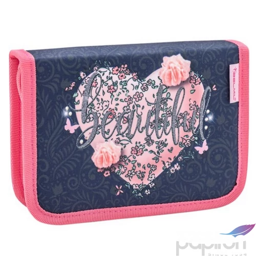 Tolltartó Belmil kihajtható 22 Customize-me Beautiful Flowers 335-72 Pencil Case 14x20,5x3,5cm