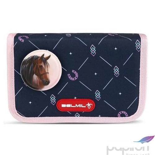 Tolltartó Belmil kihajtható 25 Tolltartó, 2 klapnis, Midnight Gallop" BL3358819L várható beérkezés:2025/05/15