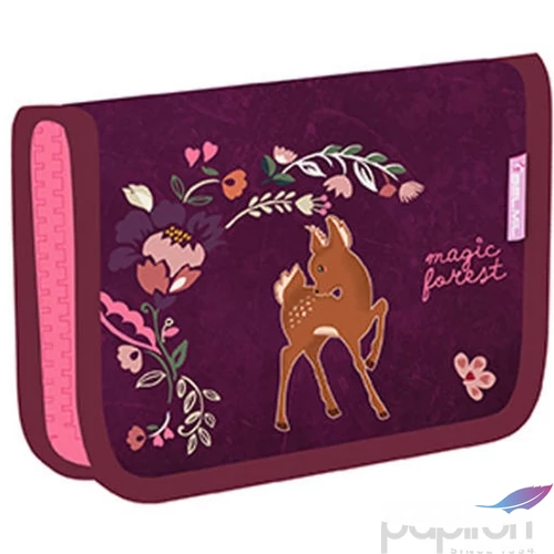 Tolltartó Belmil kihajtható Cube Purple Magic Forest Purple 335-72 Pencil Case 14x20,5x3,5cm