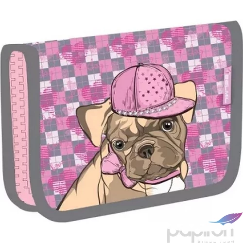 Tolltartó Belmil kihajtható DOG, KUTYA 335-72 Pencil Case 14x20,5x3,5cm