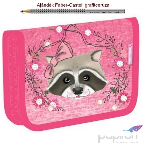 Tolltartó Belmil kihajtható MOSÓMACI 335-74 Pencil Case 14x20,5x3,5cm
