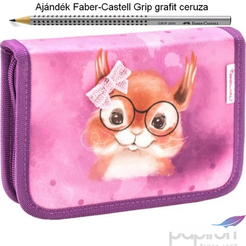 Tolltartó Belmil kihajtható 21 Classy Sweet Squirrel 335-72 Pencil Case 14x20,5x3,5cm