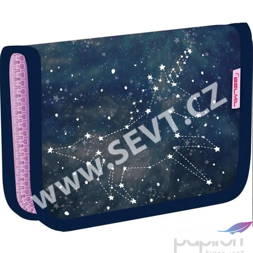 Tolltartó Belmil kihajtható UNIKORNIS 335-72 Pencil Case 14x20,5x3,5cm