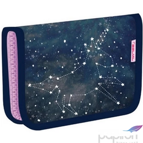 Tolltartó Belmil kihajtható UNIKORNIS 335-74 Pencil Case 14x20,5x3,5cm