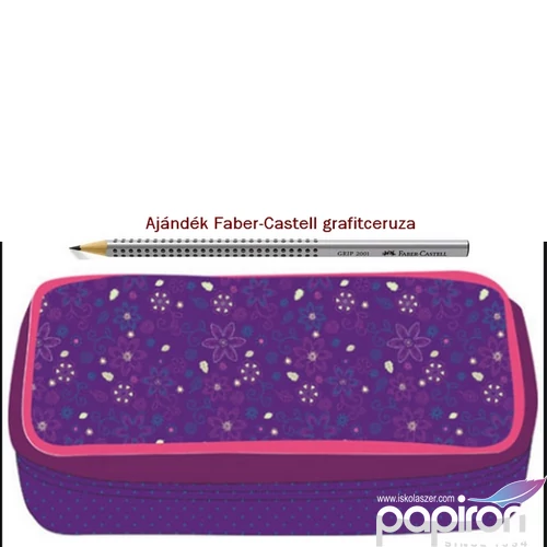 Tolltartó Belmil klapnis 21' hengeres 335-79 Pencil Case 12x20,5x5,5cm