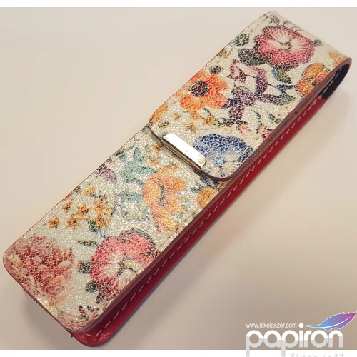 Tolltartó bőr John Gabriel patentos 4 cm széles különböző színekben