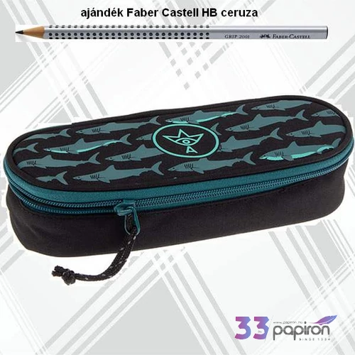 Tolltartó nagy Ars Una 22'' Körzippes 39 (5177) 22 54940840 Egyrekeszes zsebbel és írószert