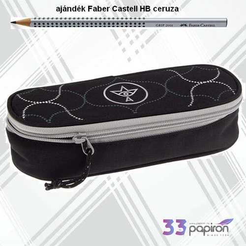 Tolltartó nagy Ars Una 22'' Körzippes 41 (5179) 22 54940842 Egyrekeszes zsebbel és írószert