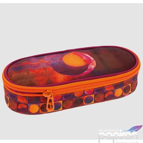 Tolltartó nagy Ars Una 23' Körzippes Orange Moon (5219) 23 54940853 Egyrekeszes zsebbel és írószert