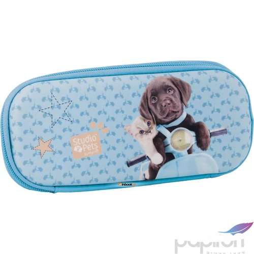 Tolltartó Paso nagy Kutya 19 x9x5 95g világos kék dog cat kollekció Paso