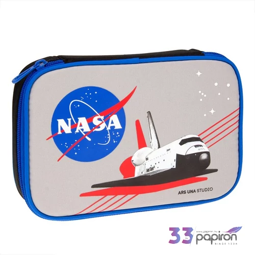 Ars Una Többszintes Tolltartó NASA-1 üres  22 51341268 nagyméretű írószertartókkal