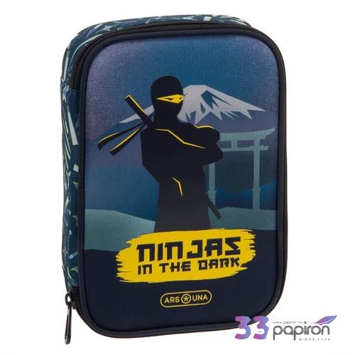 Ars Una Többszintes Tolltartó Ninjas In The Dark nagyméretű írószertar 51344573 beérkezés: április közepe