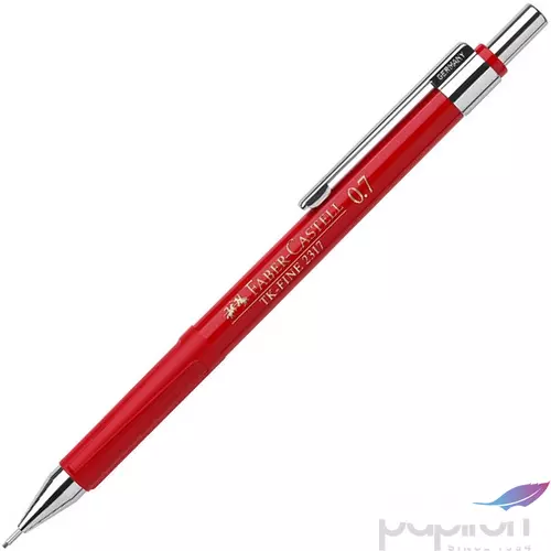 Faber Castell nyomósiron 0,7mm TK-Fine 2317 0,7mm piros Mechanikus ceruza 231721