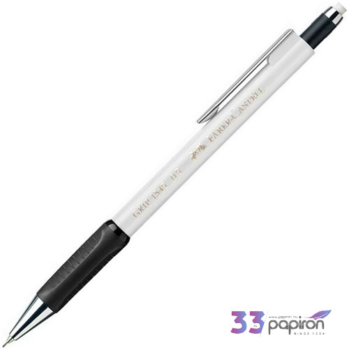 Faber-Castell nyomósiron 0,5 Grip 1345 0,5mm fehér Mechanikus ceruza 134501