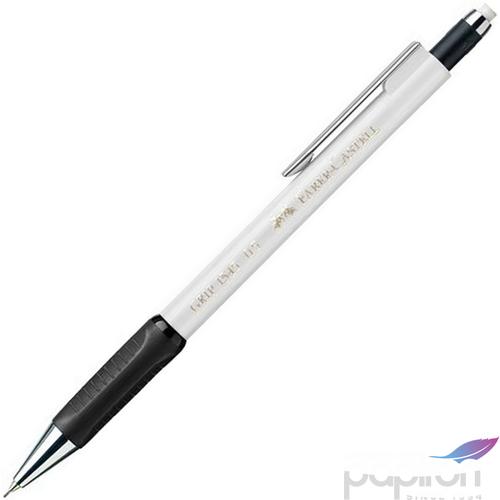 Faber-Castell nyomósiron 0,5 Grip 1345 0,5mm fehér Mechanikus ceruza 134501