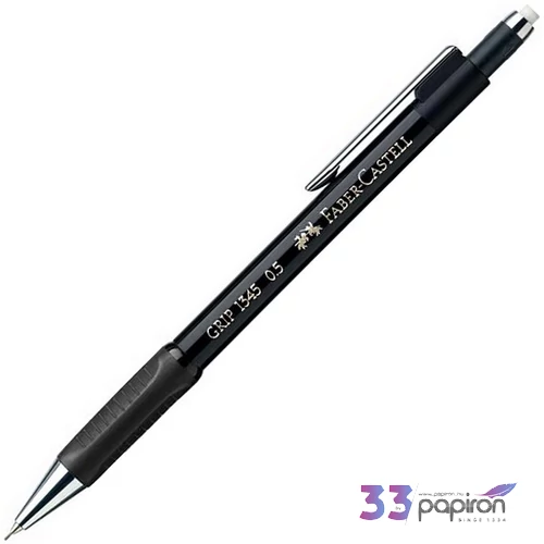 Faber-Castell nyomósiron 0,5 Grip 1345 0,5mm fekete Mechanikus ceruza 134599