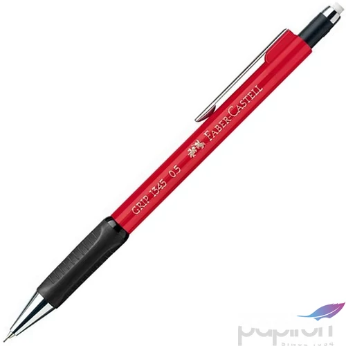 Faber-Castell nyomósiron 0,5 Grip 1345 0,5mm tűzpiros Mechanikus ceruza 134526