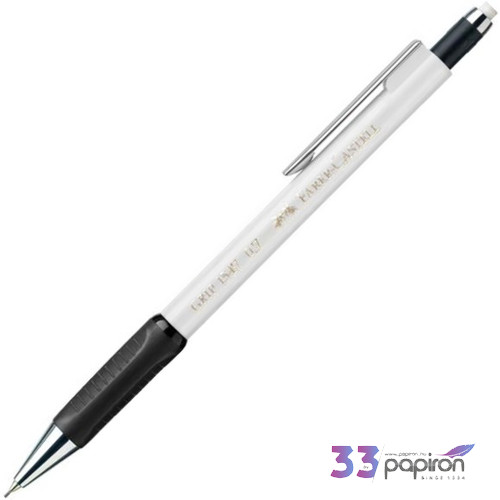 Faber-Castell nyomósiron 0,7mm Grip 1347 fehér Mechanikus ceruza 134701