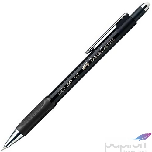 Faber-Castell nyomósiron 0,7 Grip 1347 0,7mm fekete Mechanikus ceruza 134799