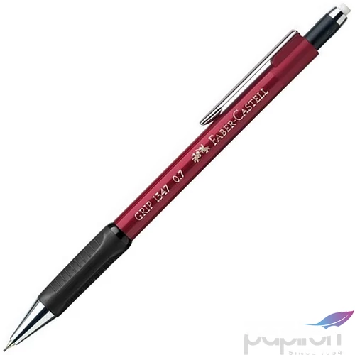 Faber-Castell nyomósiron 0,7 Grip 1347 0,7mm piros Mechanikus ceruza 134721