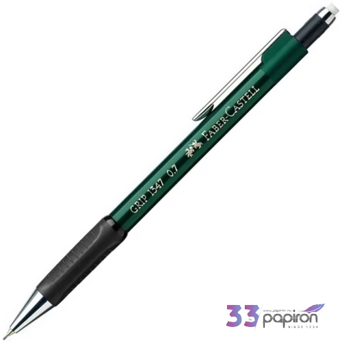 Faber-Castell nyomósiron 0,7 Grip 1347 0,7mm zöld Mechanikus ceruza 134763