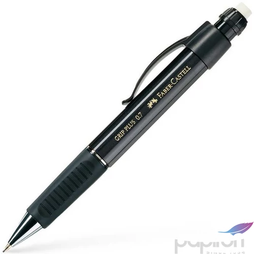 Faber-Castell nyomósiron 0,7 Grip plus 1307 0,7mm fekete Mechanikus ceruza 130733