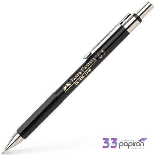 Faber-Castell nyomósiron 0,5 TK-Fine 1306 0,5mm FEKETE Mechanikus ceruza 130619