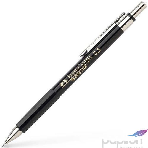 Faber-Castell nyomósiron 0,5 TK-Fine 1306 0,5mm FEKETE Mechanikus ceruza 130619