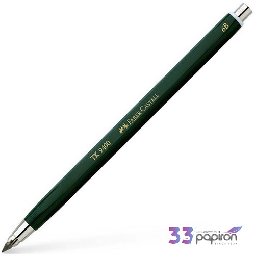 Faber-Castell grafitceruza 3,1 TK 9400 3,15mm zöld 6B Mechanical pencil 139406