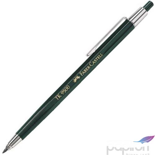 Faber-Castell töltőceruza 2,5 TK 9500 2mm zöld HB Mechanikus ceruza 139500