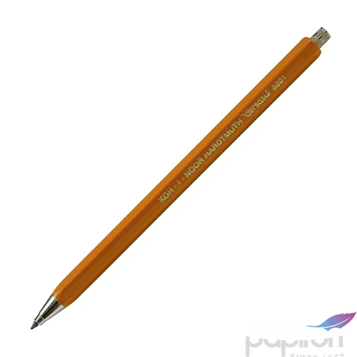 Töltőceruza Versatil 5201 Koh-I-Noor sárga testű NYOMÓSIRON