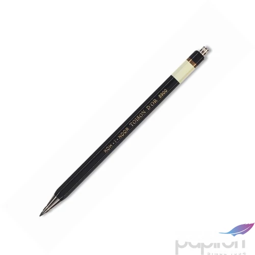 Töltőceruza Versatil 5900 Koh-I-Noor Toison d'or fekete test NYOMÓSIRON