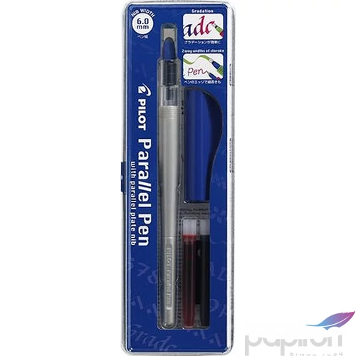 Töltőtoll Pilot Parallel Pen kalligrafikus 0,5-6mm Írószerek PILOT FP3-60-SS