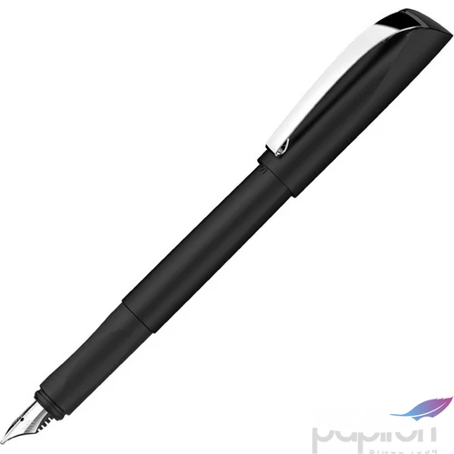 Töltőtoll Schneider Ceod Shiny M' 0,5mm metál fekete Írószerek SCHNEIDER 168601