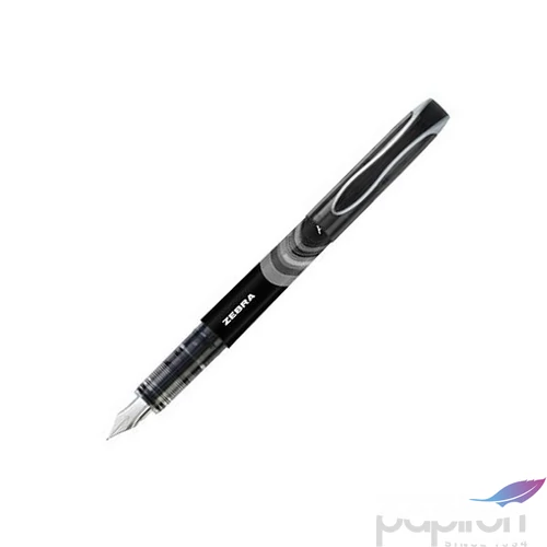 Töltőtoll Zebra 0,6 mm, Fountain pen, fekete 