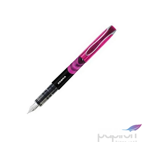 Töltőtoll Zebra 0,6 mm, Fountain pen, pink 