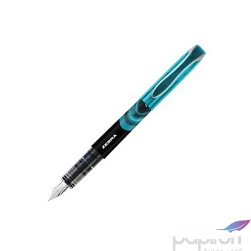Töltőtoll Zebra 0,6 mm, Fountain pen, világoskék 