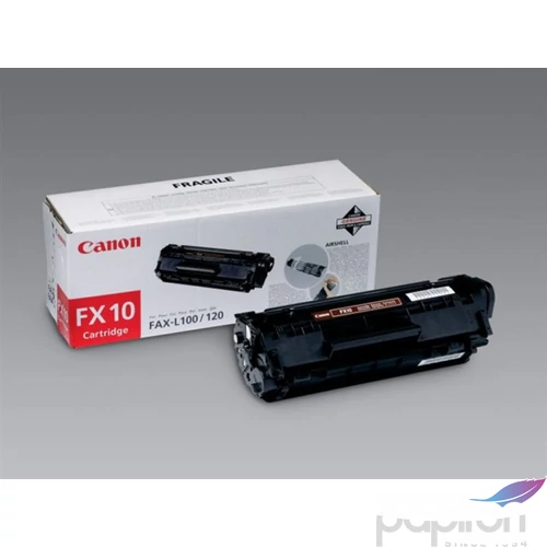 Toner Canon FX-10 fekete fekete Nr.FX10 2K, 2000old.