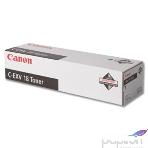 Toner Canon IR 1018 C-EXV18 fekete fénymásolótoner Nr.IR1018 8,4K, 8400old.