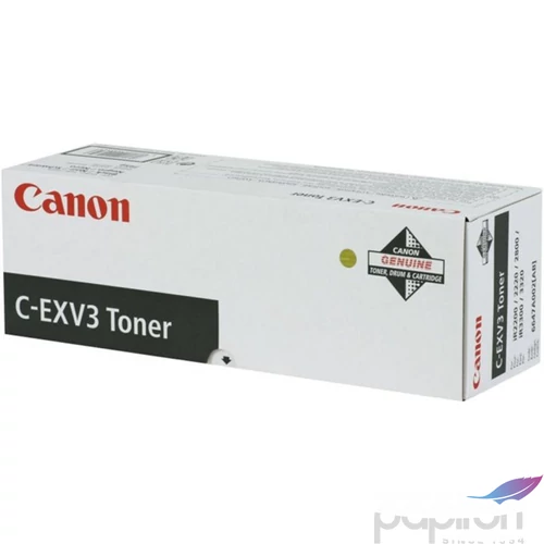 Toner fénymásoLó Canon CEXV3 fekete 15k Canon