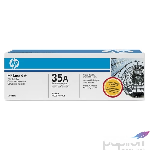 Toner HP CB435A 31A black / fekete1,5k