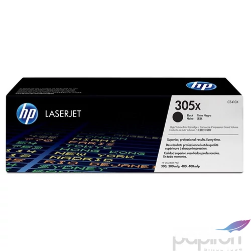 Toner HP CE410X fekete, 4k LaserJet Pro 300 MFP M375 géphez