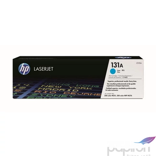 Toner HP CF211A színes, 131A kék, 1, 8k LaserJet Pro 200 M276N géphez