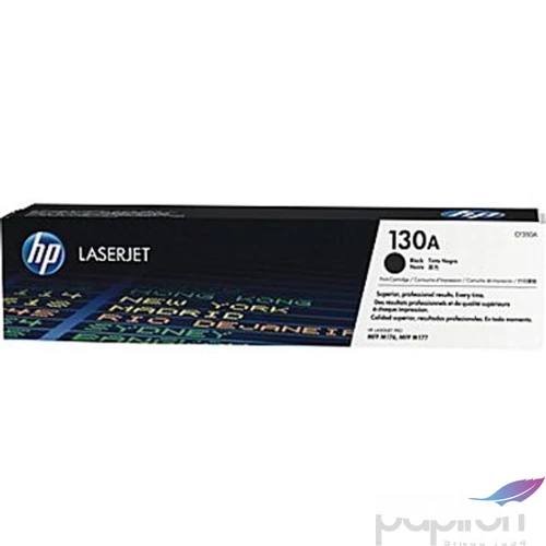 Toner HP CF350A fekete,1,3k Color LaserJet Pro MFP M176n géphez