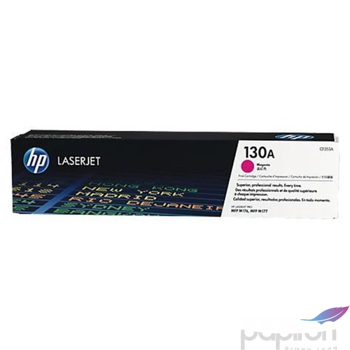 Toner HP CF353A színes, 130 magenta, 1k Color LaserJet Pro MFP M176n géphez