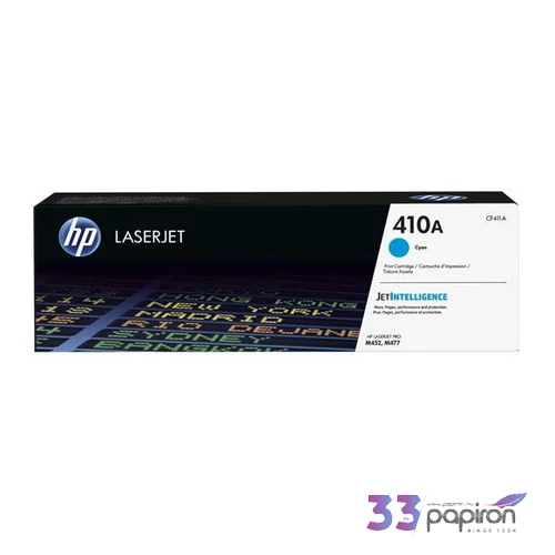 Toner HP CF411A színes, kék, 2, 3k ColorLaserJet M452/477 géphez