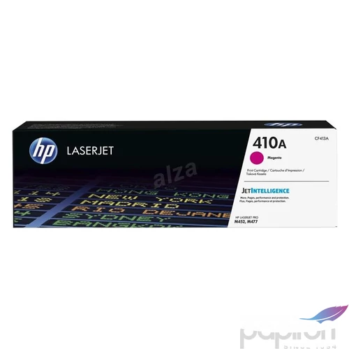 Toner HP CF413A színes, magenta, 2, 3k ColorLaserJet M452/477 géphez