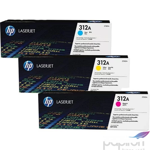 Toner HP CF440AM színes, 312A c+m+y, 3x2, 7k LaserJet M476 géphez
