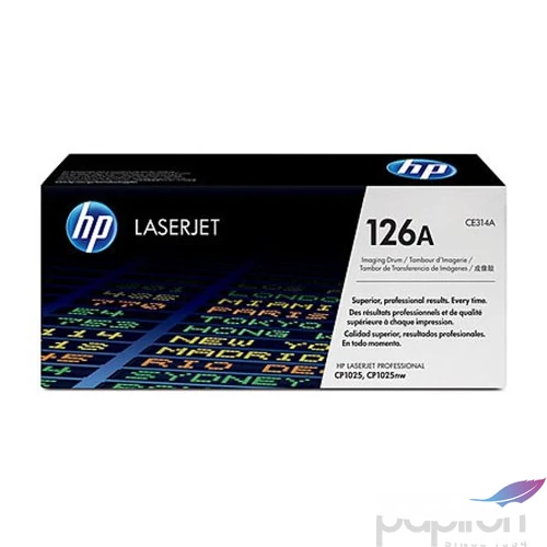Toner HPCE314A CE314A fekete 21k HP